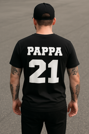 T-shirt - Namn & Årtal (vuxen)