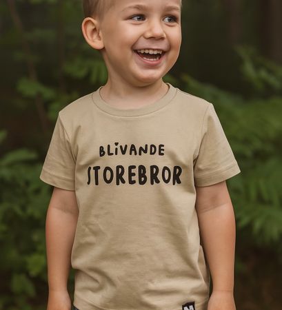 Blivande Storebror / Storasyster (cashew)