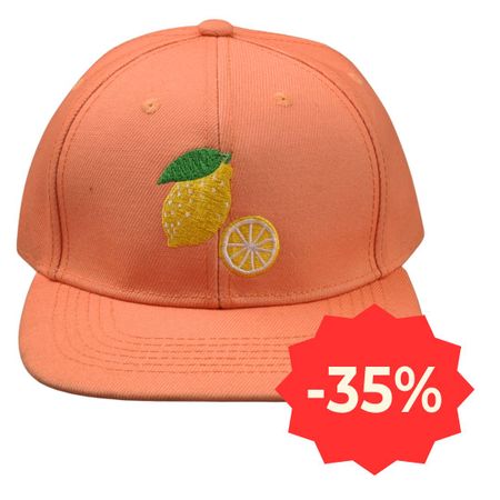 Keps - Citroner (korall)
