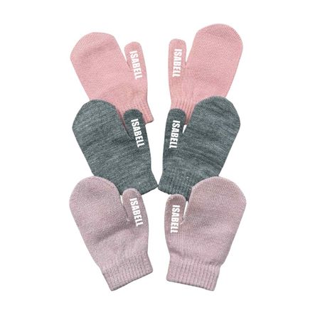 Namnvantar 2-5 år (rosa/rosa/grå)