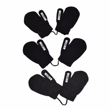 Namnvantar 1- 1,5 år (svart/svart/grå)