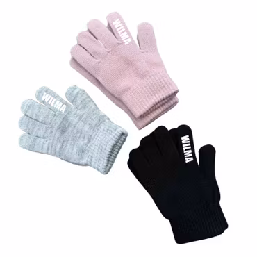 Namnvantar 5-8 år (rosa/grå/svart)