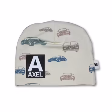 Namnmössa - Fordon - Bokstav och namn