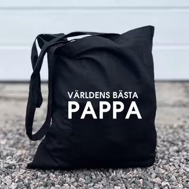 Tygkasse - Världens bästa pappa
