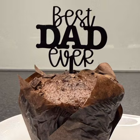 Caketopper - Best dad ever