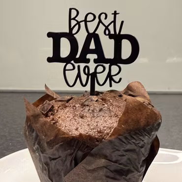 Caketopper - Best dad ever