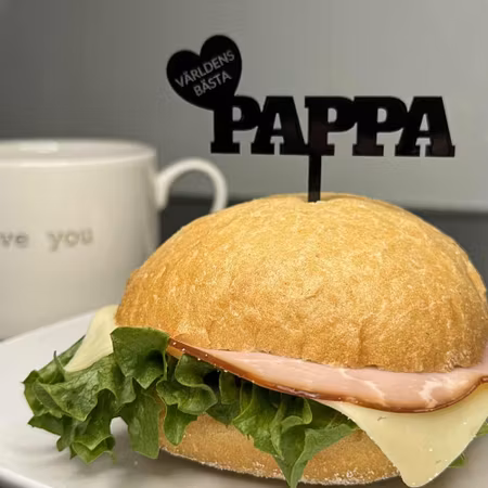 Caketopper - Världens bästa pappa