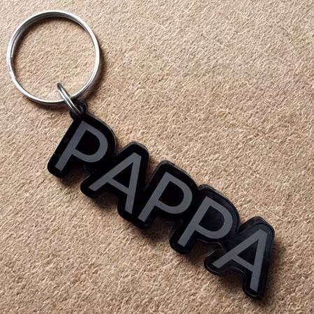 Nyckelring - PAPPA