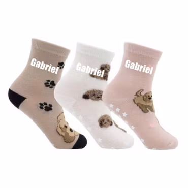 Namnstrumpor - Hundar (NY)