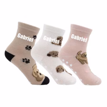 Namnstrumpor - Hundar (NY)