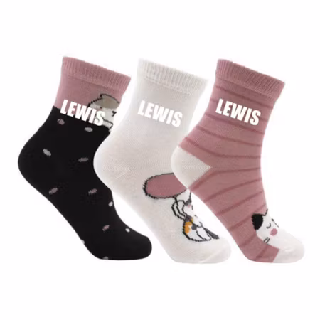 Namnstrumpor - Katter (ej antihalk)