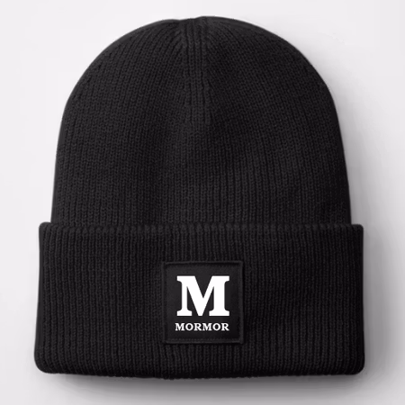 Stickad mössa - MORMOR