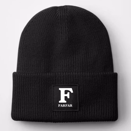 Stickad mössa - FARFAR