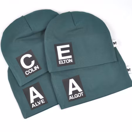 Havsgrön namnmössa - Fyndhörnan