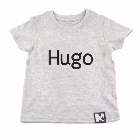 Grå tshirt 74/80 cl