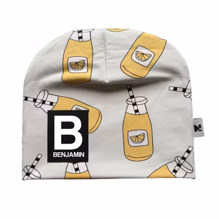 Namnmössa - Lemonad - Bokstav och namn