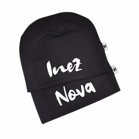 Svart namnmössa - Fyndhörnan