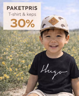 PAKETPRIS - Namntshirt & keps (Igelkottar)