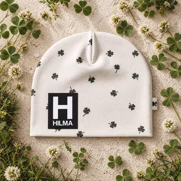 Namnmössa - Klöver - Bokstav och namn