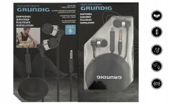 Bekväma In-Ear-Hörlurar med Headset-Funktion