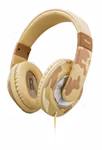 Trust Hörlurar Sonin Kids Desert Sand Camouflage