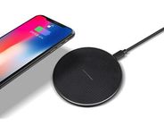 Slim Wireless Charger – Tunn Trådlös Mobilladdare med 10 W Effekt