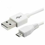 MicroUSB-kabel för snabbladdning, 1 meter