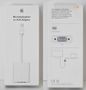 Apple Mini DisplayPort till VGA adapter