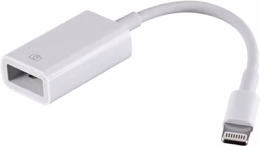 Apple kameraadapter Lightning till USB