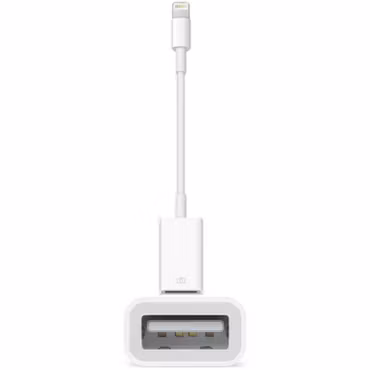 Apple kameraadapter Lightning till USB