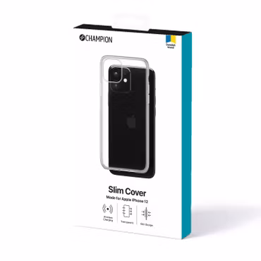 Champion Transparent Skal iPhone 12 Mini