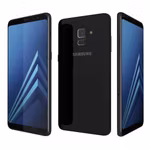 Samsung Galaxy A8 32GB Svart Begagnad