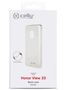 CELLY genomskinlig skal till Honor View 20