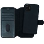 Champion 2-in-1 Slim Plånboksfodral 2-i-1 för iPhone 12 Mini - Svart
