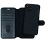 Champion 2-in-1 Slim Plånboksfodral 2-i-1 för iPhone 12 Mini - Svart