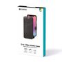 Champion 2-in-1 Slim Plånboksfodral 2-i-1 för iPhone 13 Mini - Svart