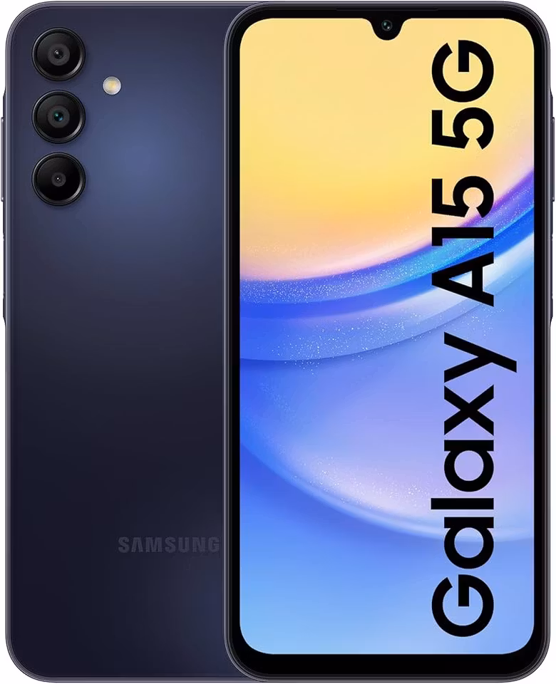 Samsung Galaxy A15 128GB Svart Begagnad