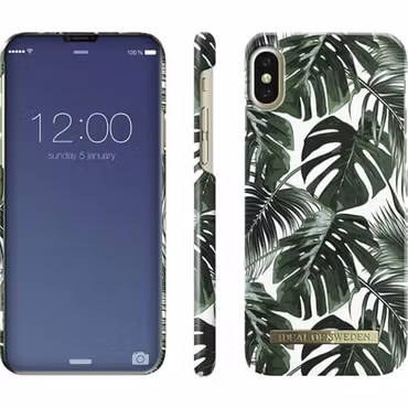 iDeal Fashion Case för iPhone X/XS - Monstera Jungle
