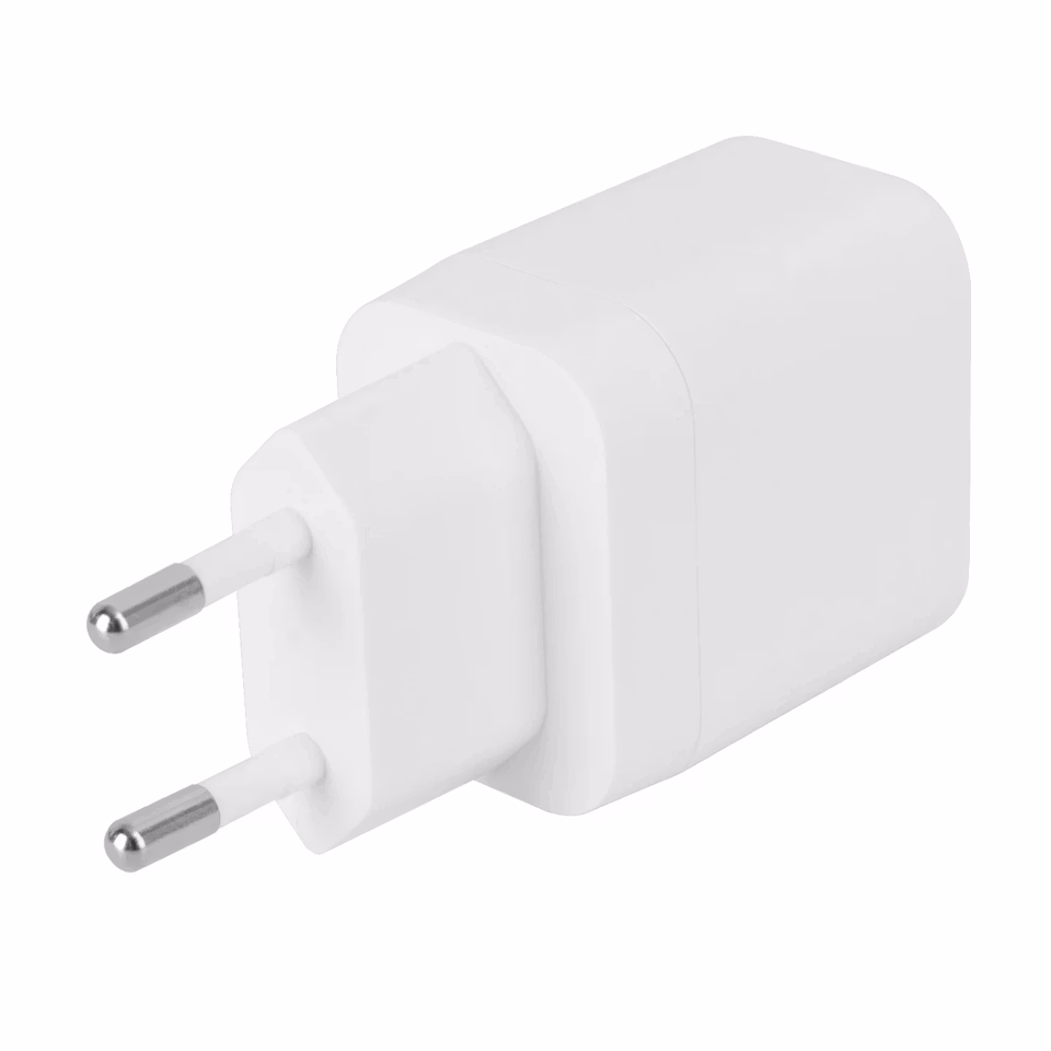 Deltaco 20W USB-C Väggladdare