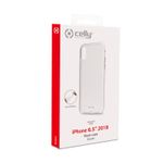 Celly genomskinligt mobilskal till iPhone XS Max