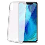 Celly genomskinligt mobilskal till iPhone XS Max