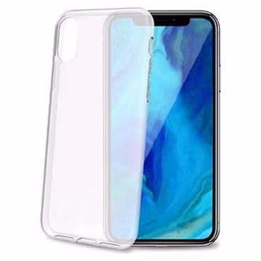 Celly genomskinligt mobilskal till iPhone XS Max