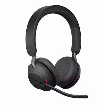 Jabra Evolve2 65 Link380c MS Stereoheadset – Svart