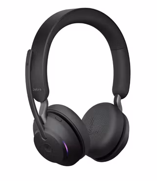 Jabra Evolve2 65 Link380c MS Stereoheadset – Svart