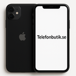 Apple iPhone 11 128GB Svart Begagnad