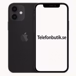 iPhone 12 mini 128GB Svart Begagnad