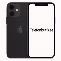 iPhone 12 mini 128GB Svart Begagnad