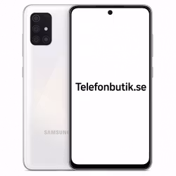 Samsung Galaxy A51 128GB Vit Begagnad