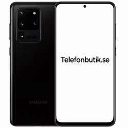 Samsung Galaxy S20 Ultra 128GB Svart Begagnad