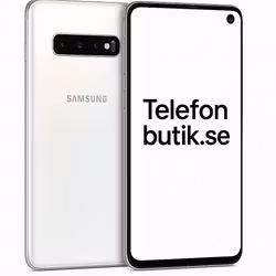 Samsung Galaxy S10 128GB Vit Begagnad